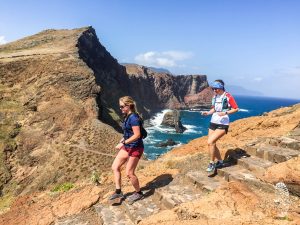 Trail Running in Ponta São Lourenço