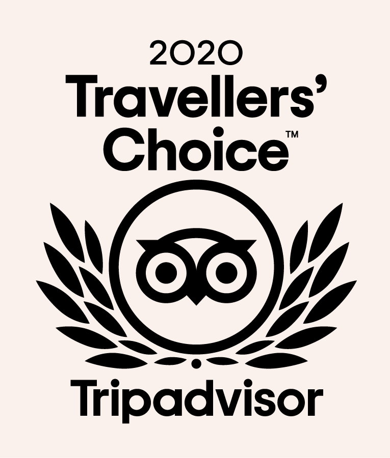 Tripadvisor 2020 Travallers' Choice award