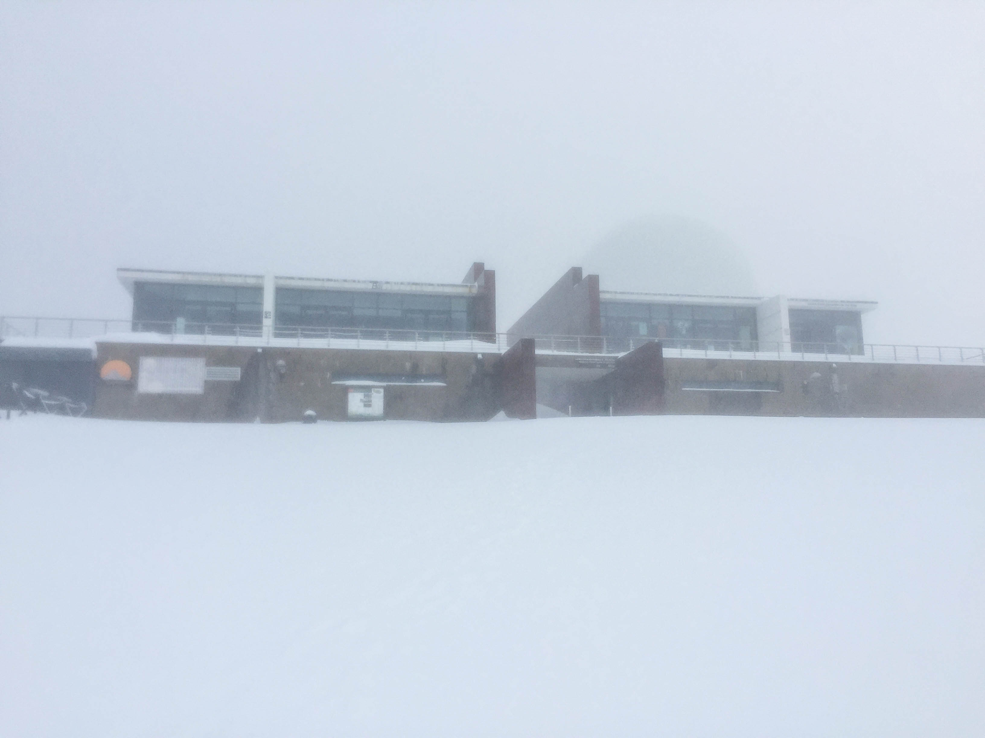 Snow in Madeira