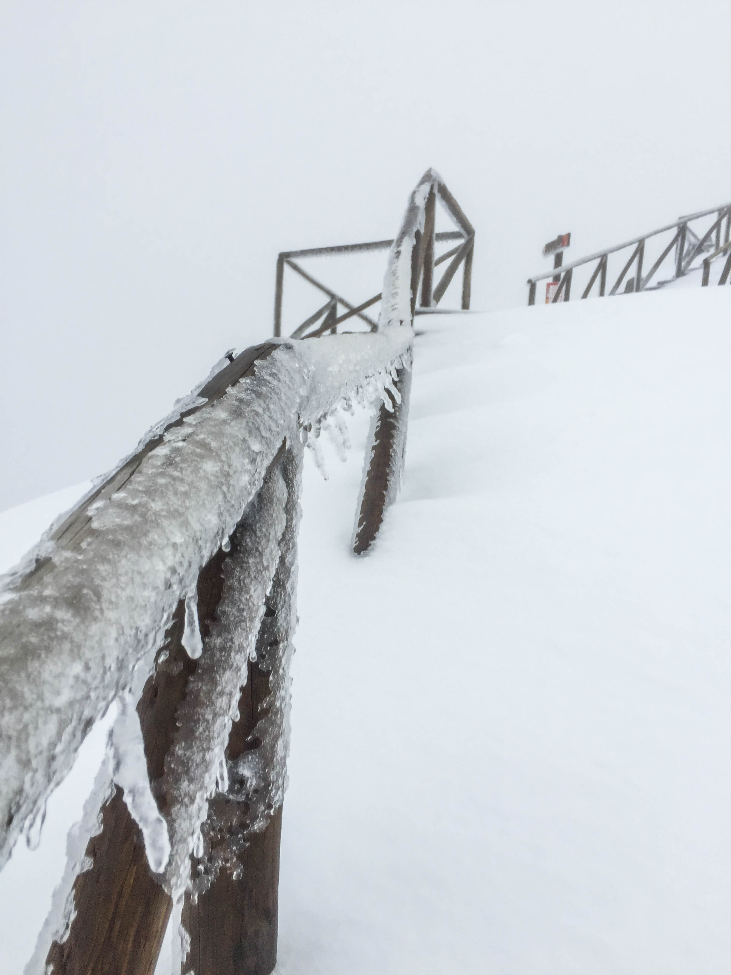 Snow in Madeira