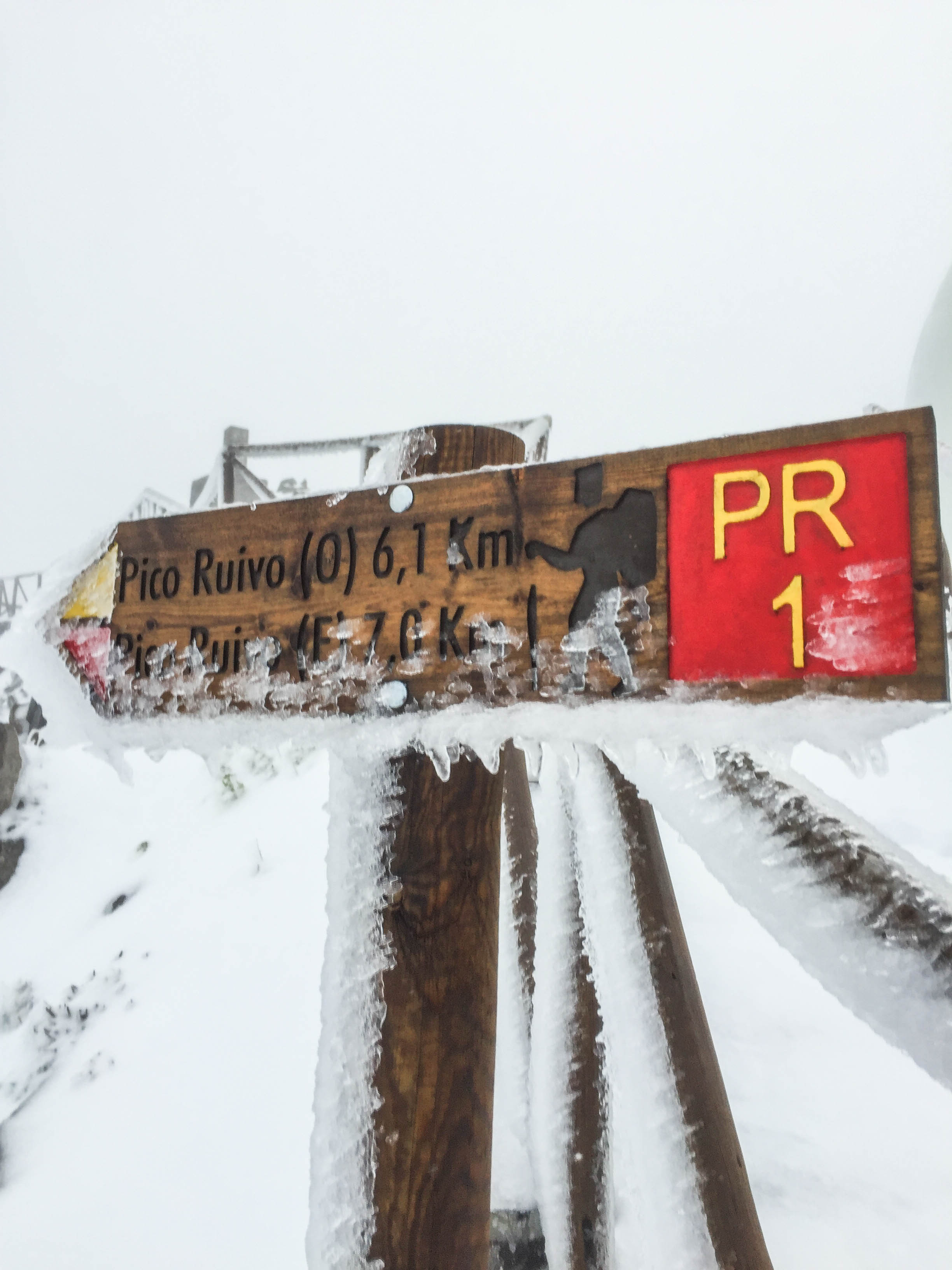 Snow in Madeira