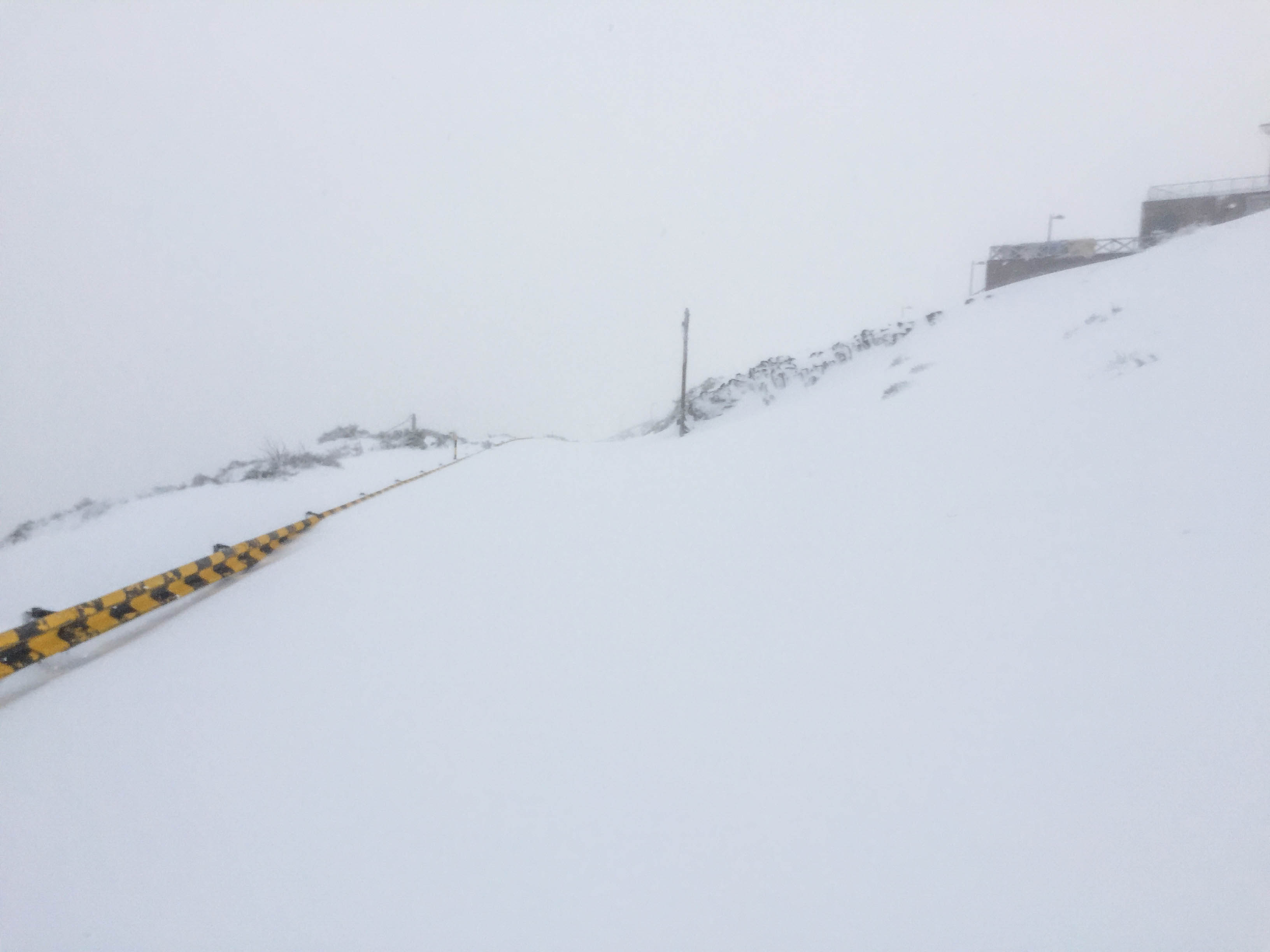 Snow in Madeira